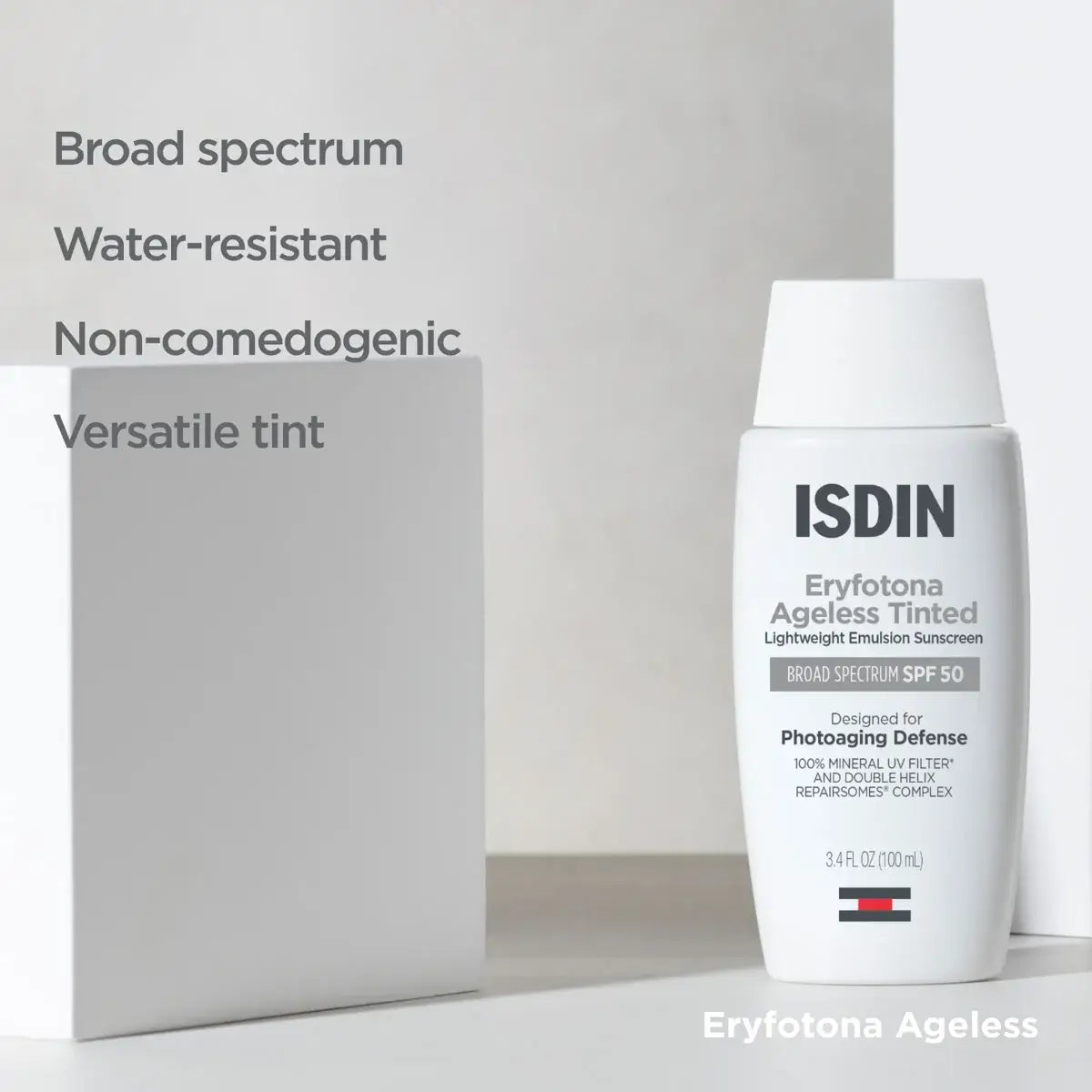 Eryfotona Ageless 100% Mineral Sunscreen SPF 50 Tinted