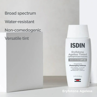 Eryfotona Ageless 100% Mineral Sunscreen SPF 50 Tinted