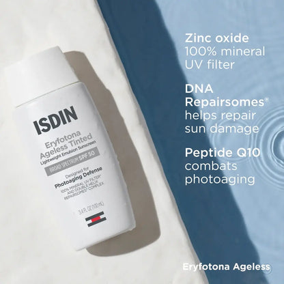 Eryfotona Ageless 100% Mineral Sunscreen SPF 50 Tinted