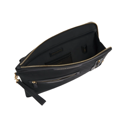 Journey Essentials In Black AH Logo Nylon