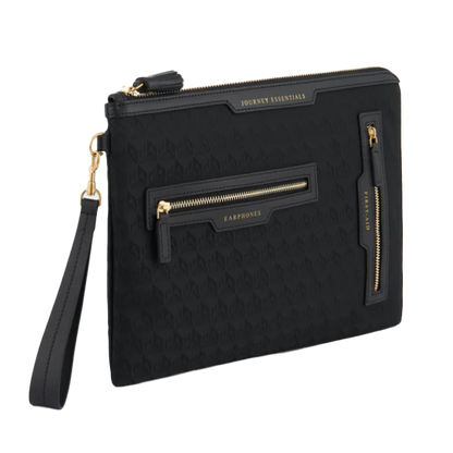 Journey Essentials In Black AH Logo Nylon