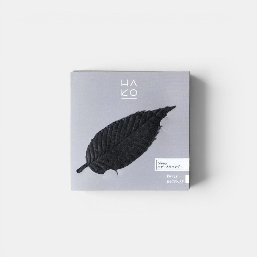 HA KO Paper Incense - Black (Sleep)