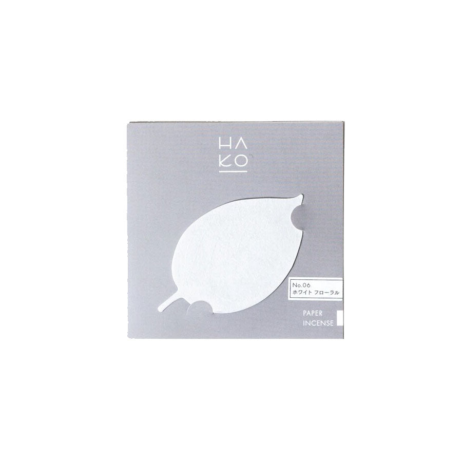 HA KO Paper Incense - No. 6 White Floral