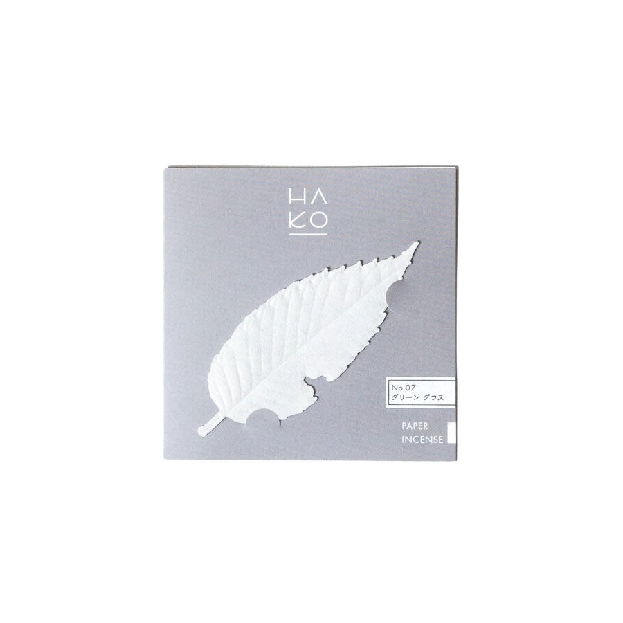 HA KO Paper Incense - No. 7 Green Grass