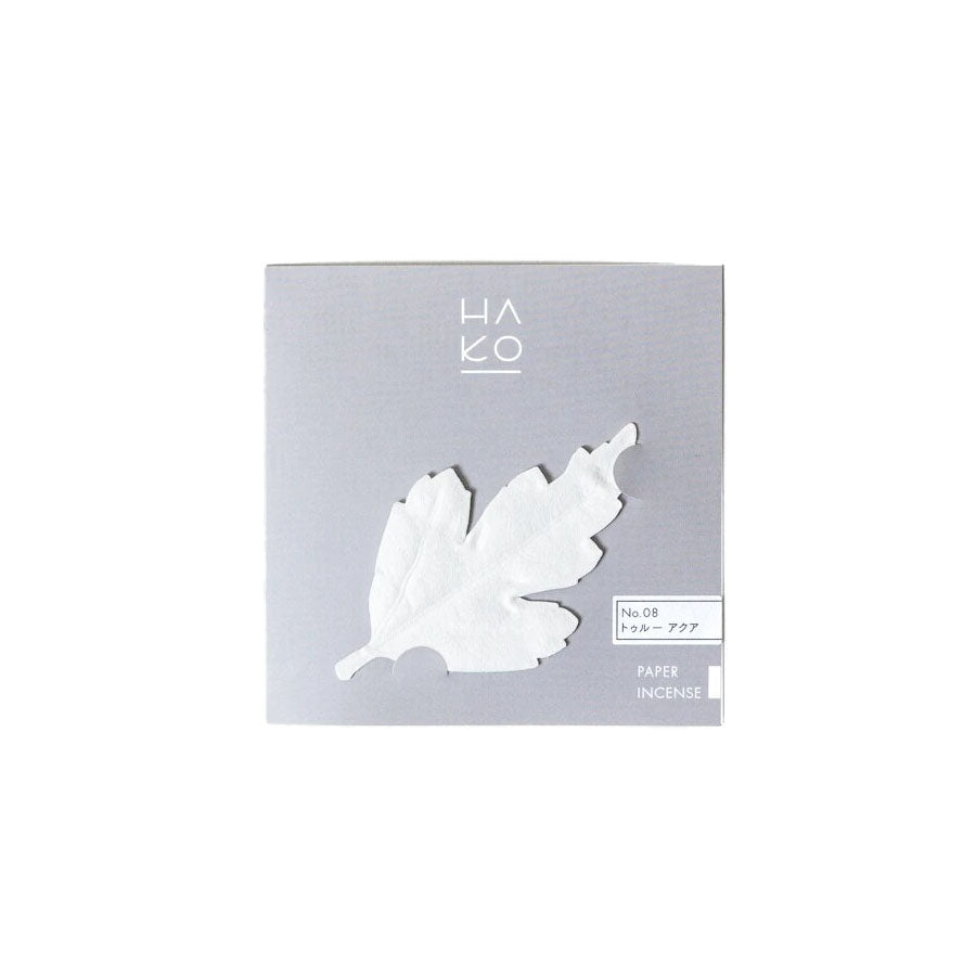 HA KO Paper Incense - No. 8 True Aqua