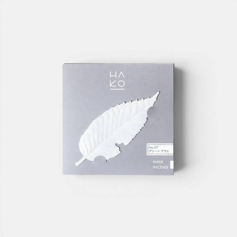 HA KO Paper Incense - No. 7 Green Grass