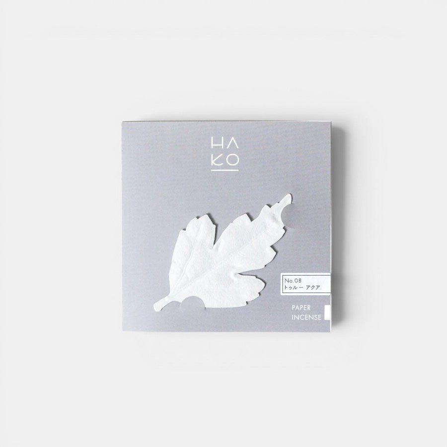 HA KO Paper Incense - No. 8 True Aqua