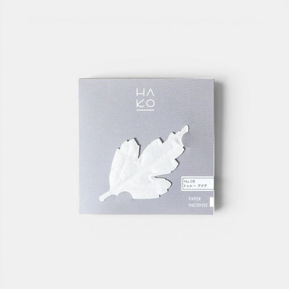 HA KO Paper Incense - No. 8 True Aqua