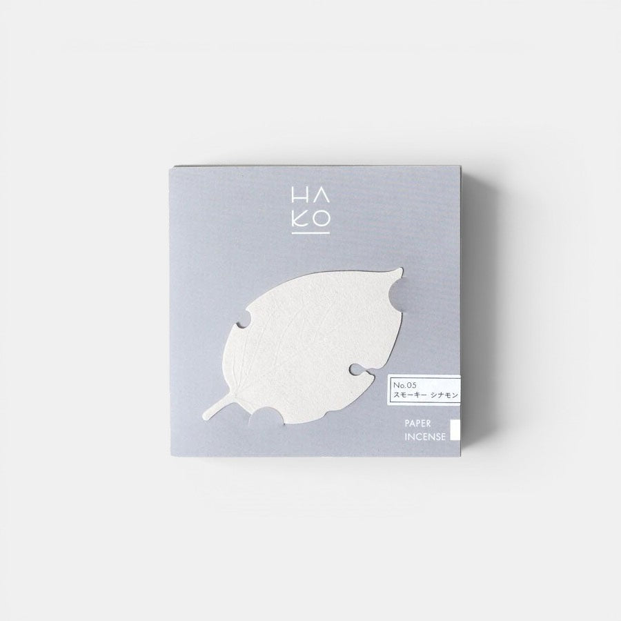 HA KO Paper Incense - No. 5 Smoky Cinnamon