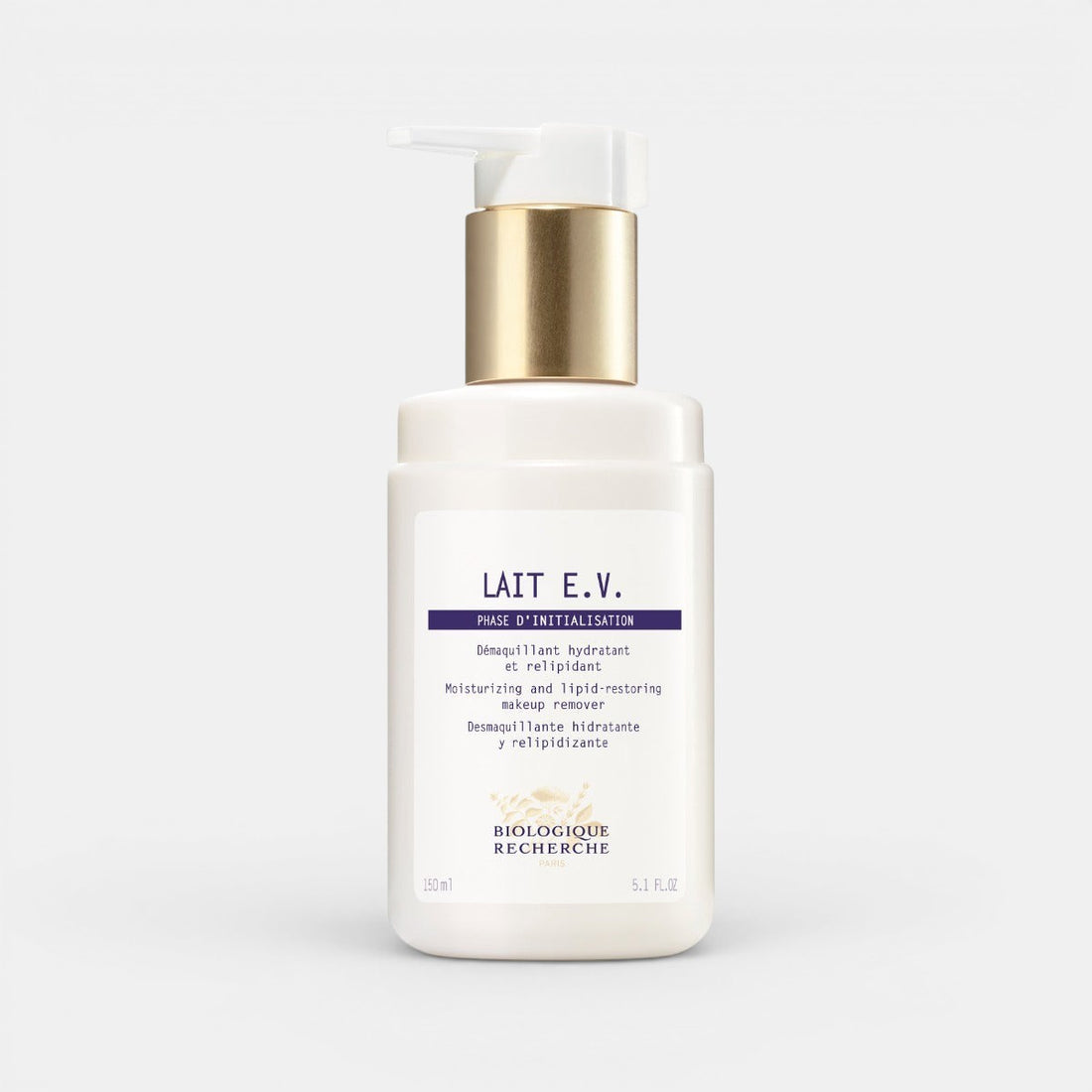 Biologique Recherche Lait E.V. moisturizing and lipd restoring makeup remover 5.1 fl.oz