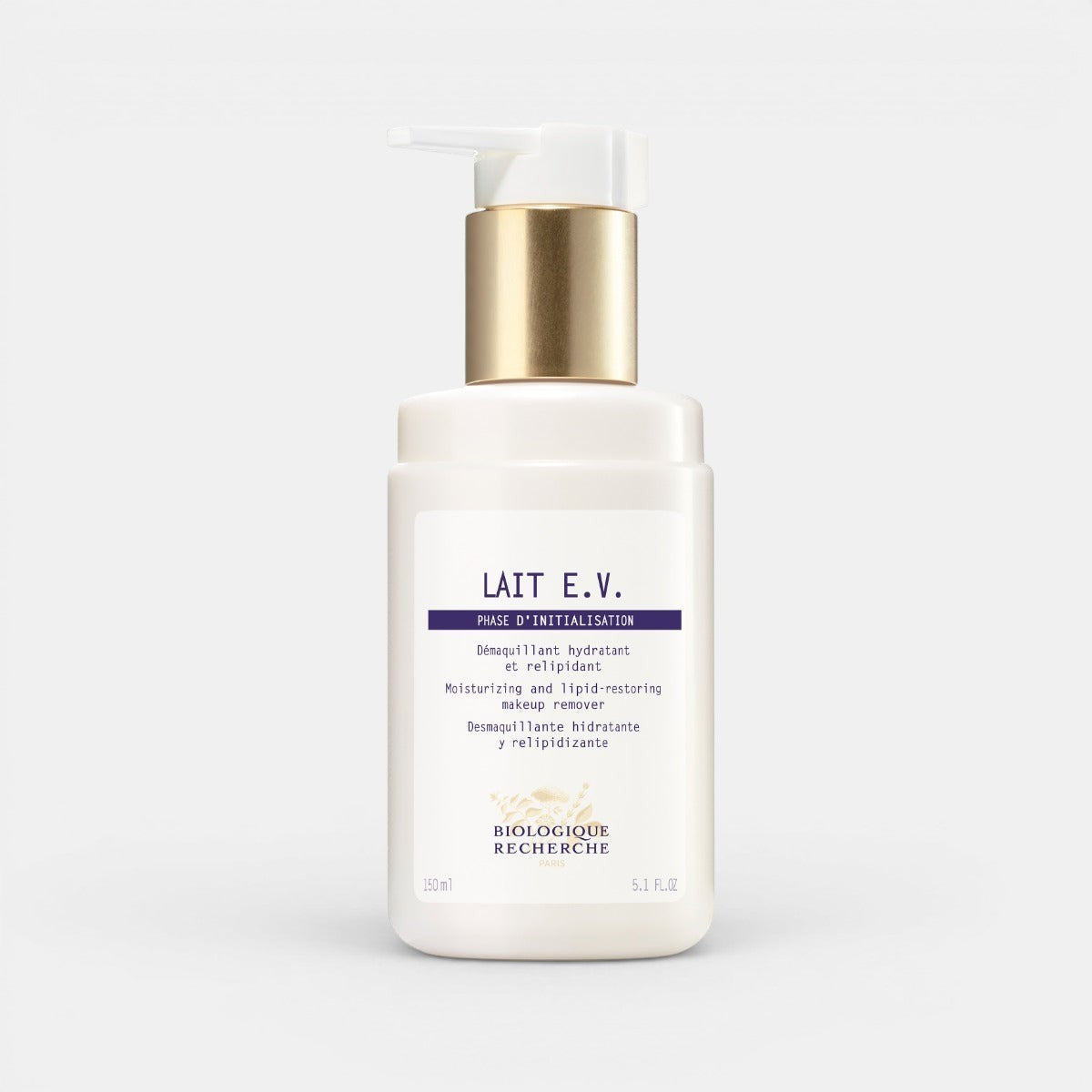 Biologique Recherche Lait E.V. moisturizing and lipd restoring makeup remover 5.1 fl.oz
