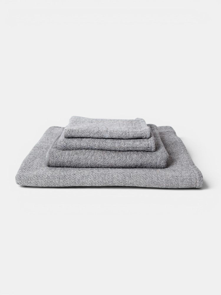 Lana Hand Towel - Grey