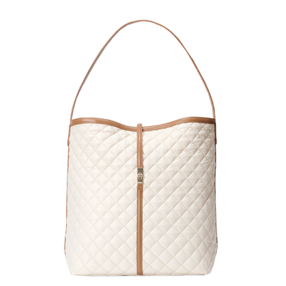 Large Astor Hobo - Sandshell With Brown