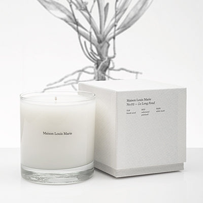 No.02 - Le Long Fond - Candle