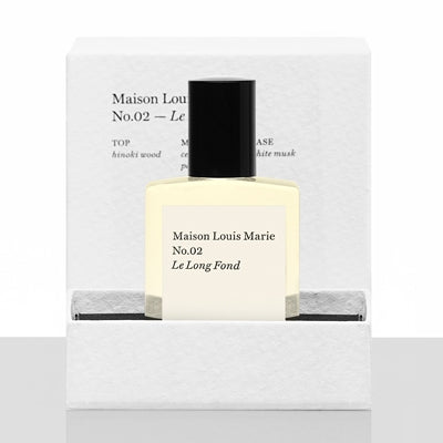 No.02 Le Long Fond - Huile Perfume