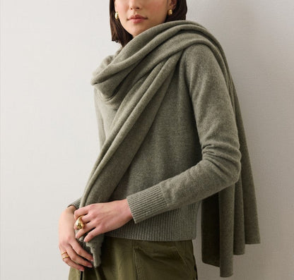 Cashmere Travel Wrap