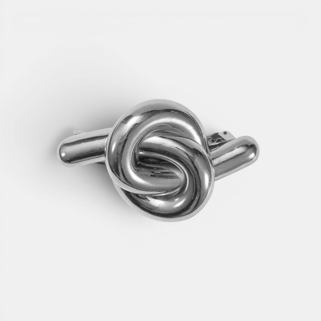 Glossy Knot Barrette