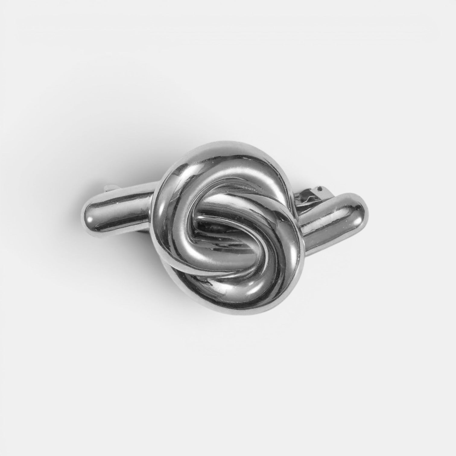 Glossy Knot Barrette