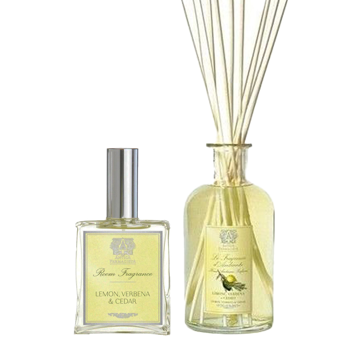 Lemon, Verbana &amp; Cedar Home Set