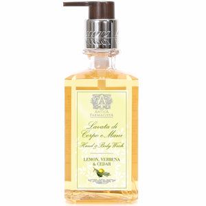 Lemon, Verbena &amp; Cedar Hand &amp; Body Wash