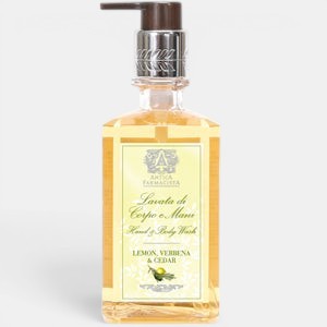 Lemon, Verbena &amp; Cedar Hand &amp; Body Wash