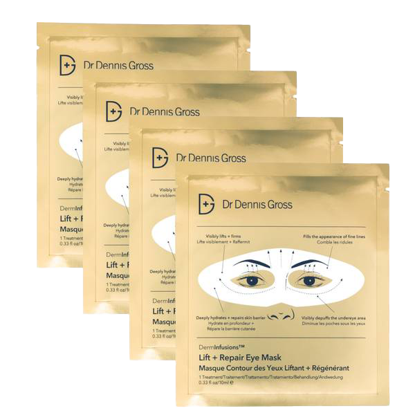 DermInfusions Lift + Repair Eye Mask