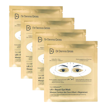 DermInfusions Lift + Repair Eye Mask