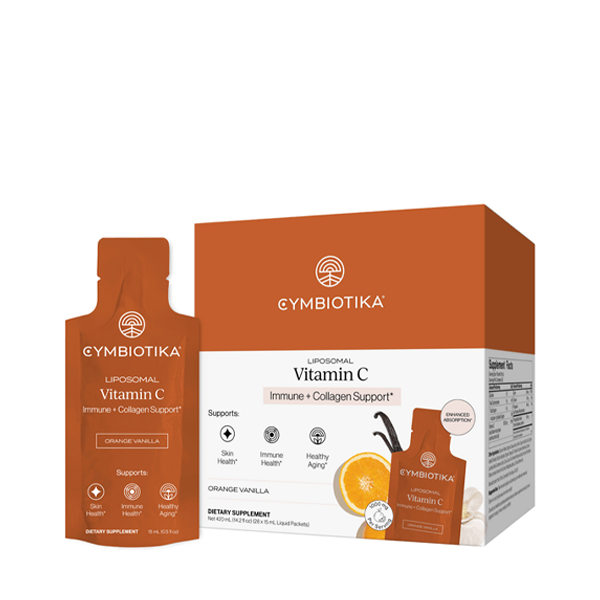 Liposomal Vitamin C Immune + Collagen Support