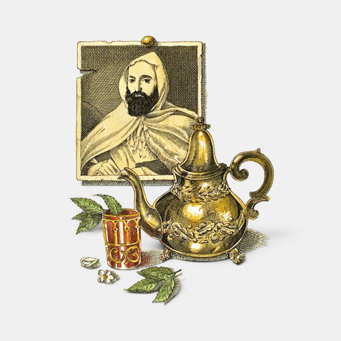 The Alabasters : Abd El Kader