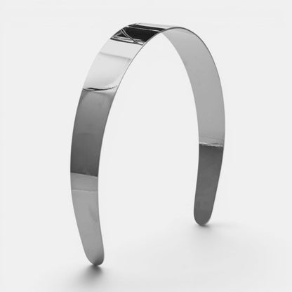 Liv Petite Metal Headband Rhodium