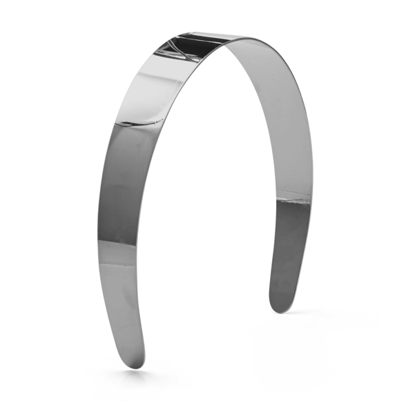 Liv Petite Metal Headband Rhodium