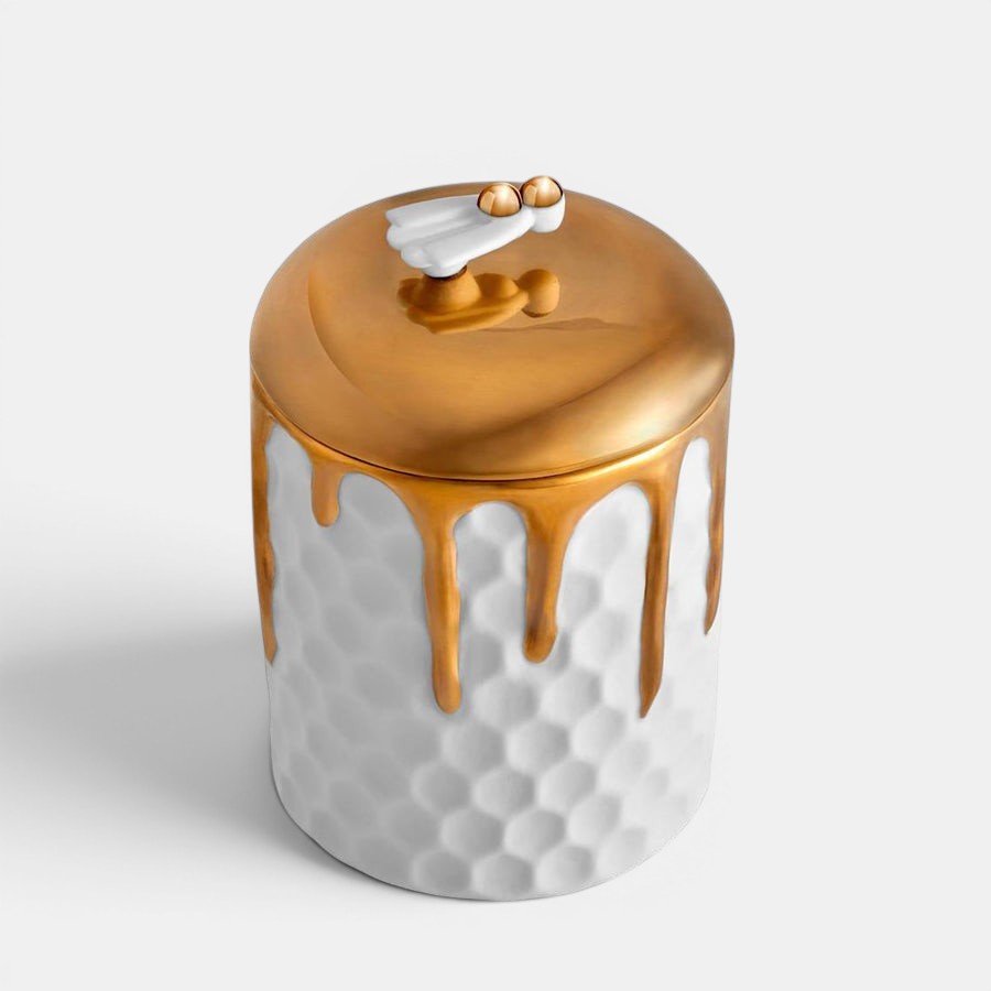 Beehive Candle