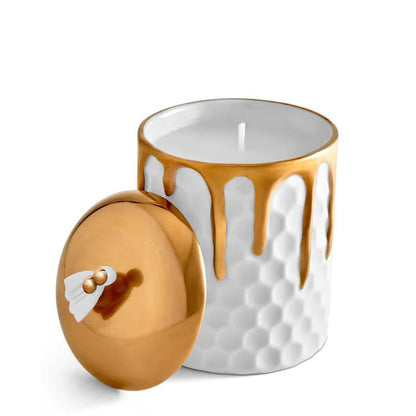 Beehive Candle