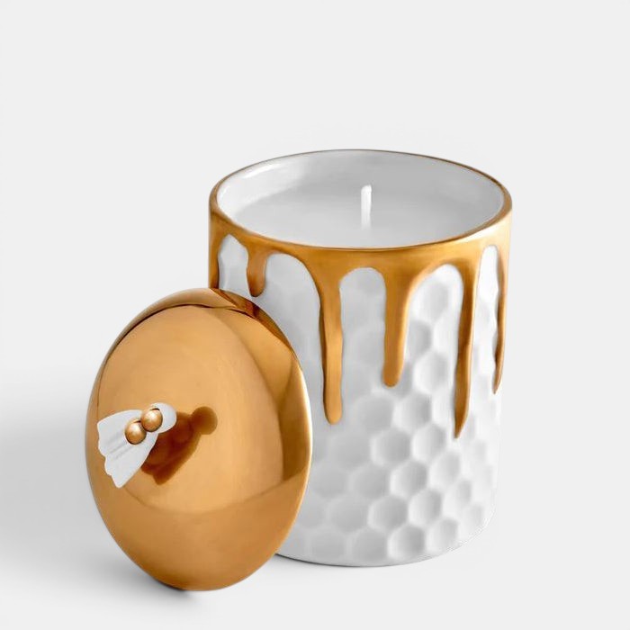 Beehive Candle