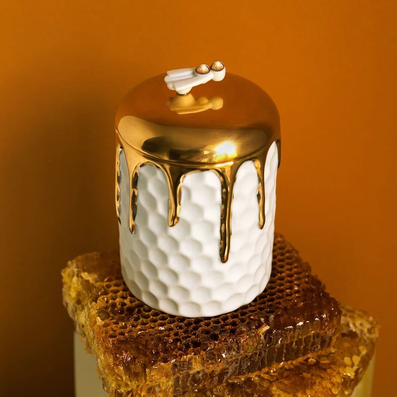 Beehive Candle