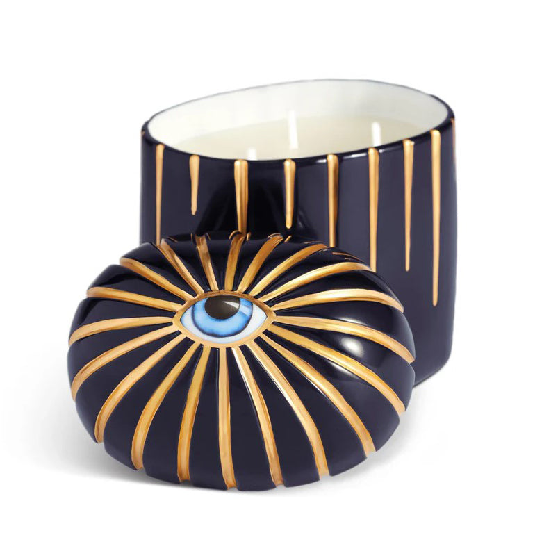 Lito Candle 3-wick - Bleu 830g
