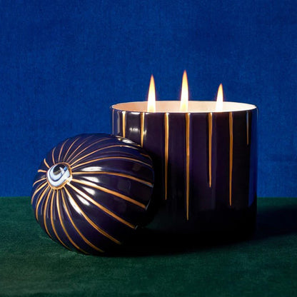 Lito Candle 3-wick - Bleu 830g