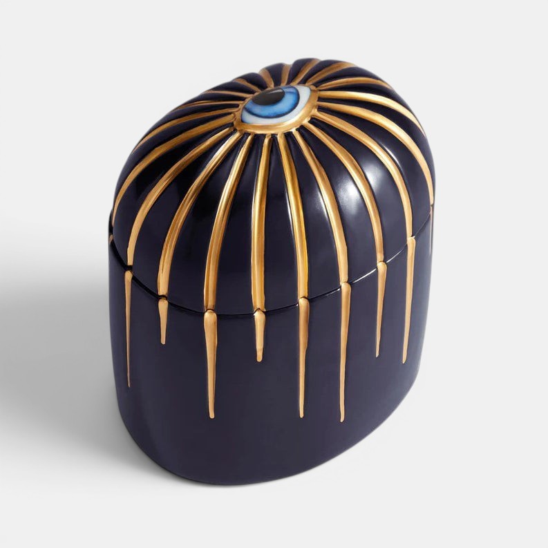 Lito Candle 3-wick - Bleu 830g