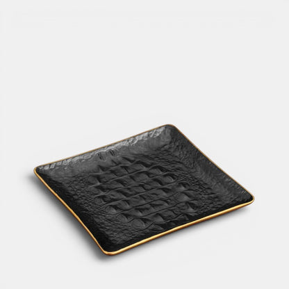 Crocodile Square Tray