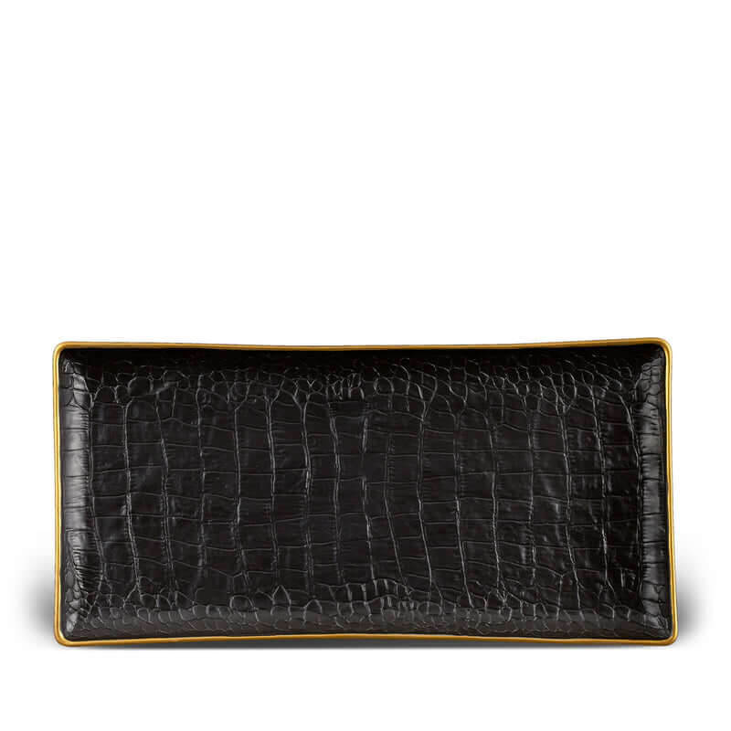 Crocodile Rectangular Tray