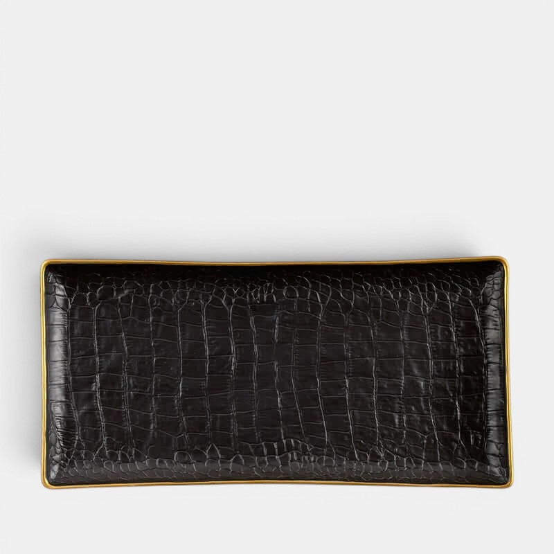 Crocodile Rectangular Tray