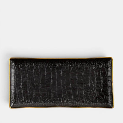 Crocodile Rectangular Tray