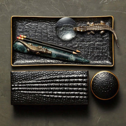 Crocodile Rectangular Tray