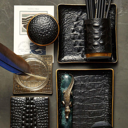 Crocodile Rectangular Tray
