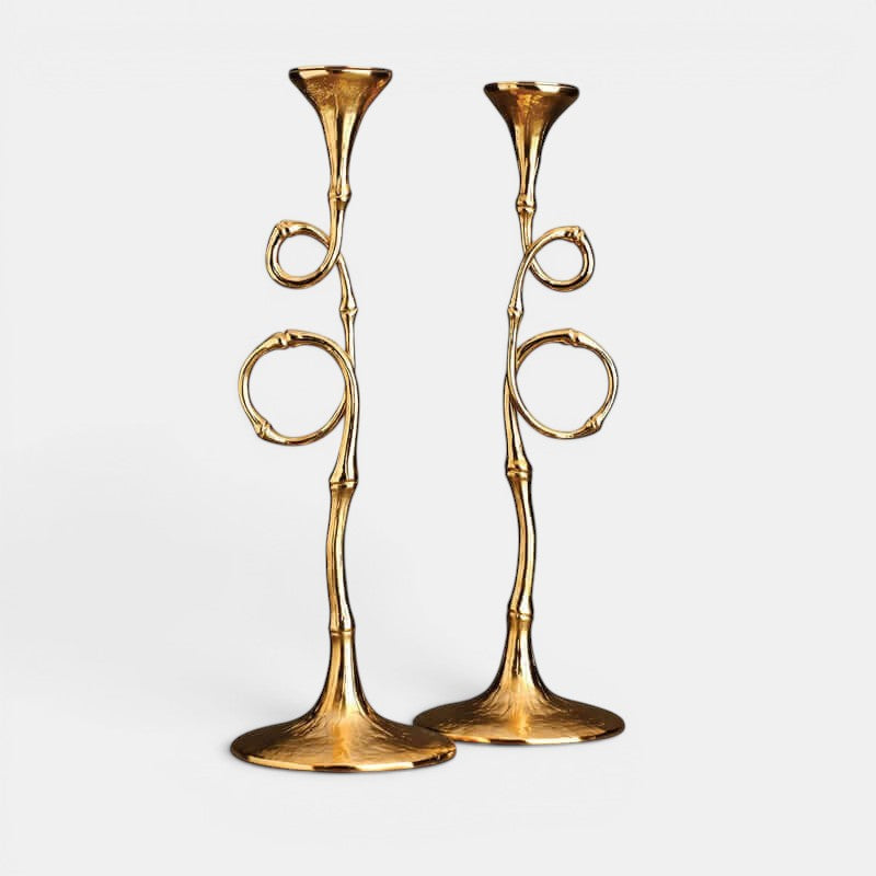 Evoca Candlesticks (Set of 2)