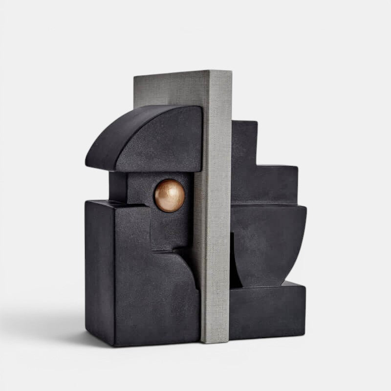 Cubisme Bookend 