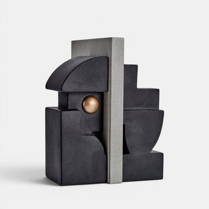 Cubisme Bookend 