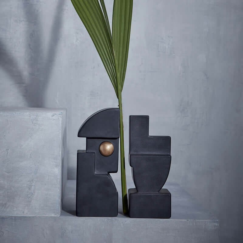 L'objet Cubisme Bookend - Thumbnail 3