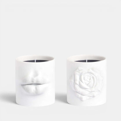 Le Duo - Oh Mon Dieu! + Rose Noire Candles - Set of 2