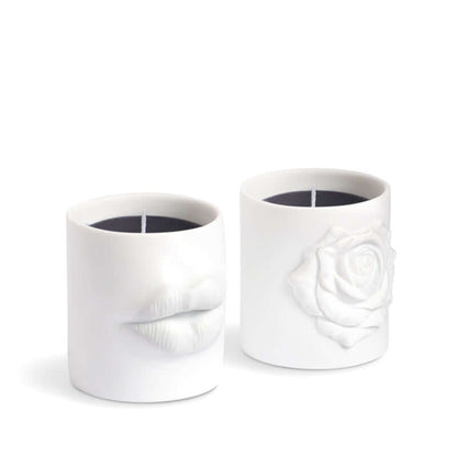 Le Duo - Oh Mon Dieu! + Rose Noire Candles - Set of 2